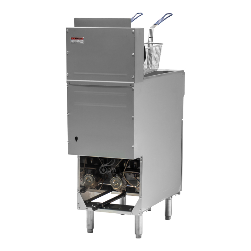 Gas 4 Tube Burner Deep Fryer For Commercial Kitchen-Robershaw Control System,120000BTU (GF120) 6