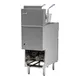 Rebenet Company de fryer de gaz de comptoir commercial 6
