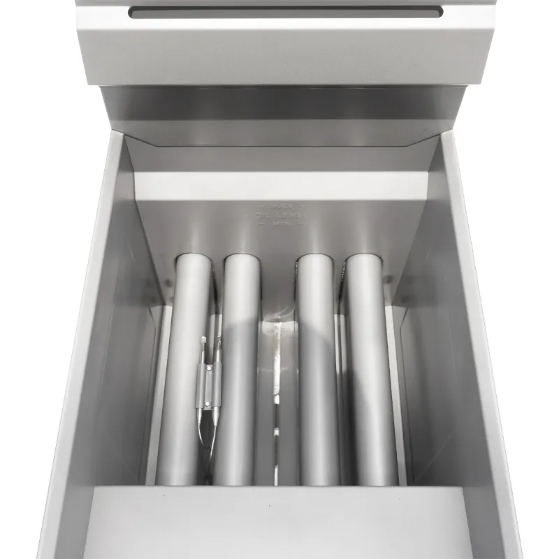 Rebenet Company de fryer de gaz de comptoir commercial 4