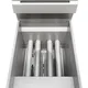 Rebenet Company de fryer de gaz de comptoir commercial 4