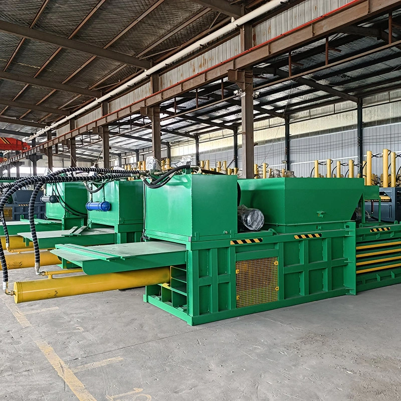 Cardboard Baling Press Baler Machine 1