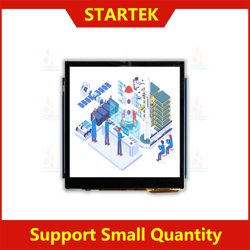 Módulo de pantalla LCD cuadrado Industrial de alto brillo con interfaz tipo C de 3,4 pulgadas con CTP KD034WXFID001-C001A-SP002A-TypeC 1