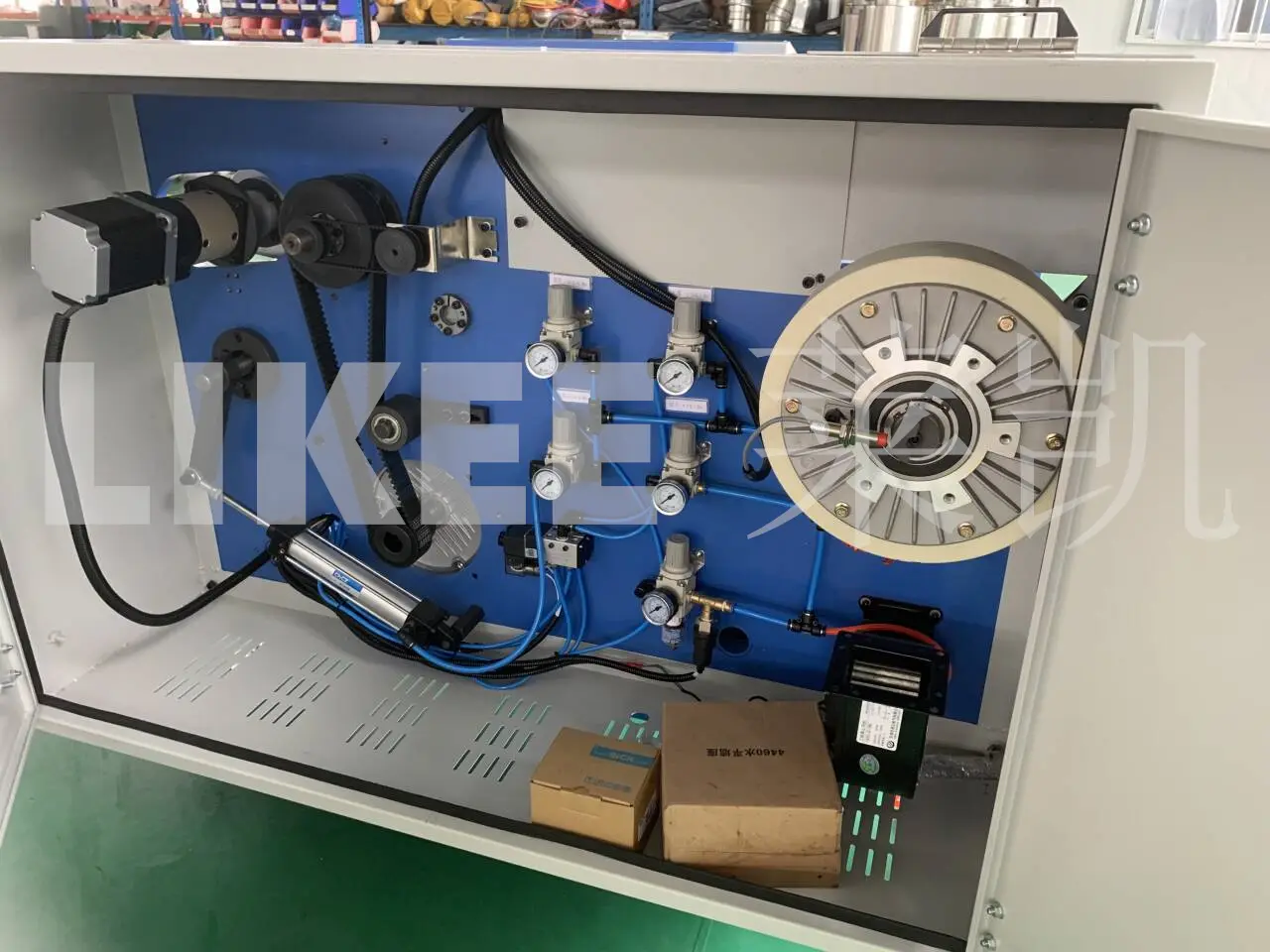 Aluminium Foil Container Production Line LIKEE by LIKEE-14 5