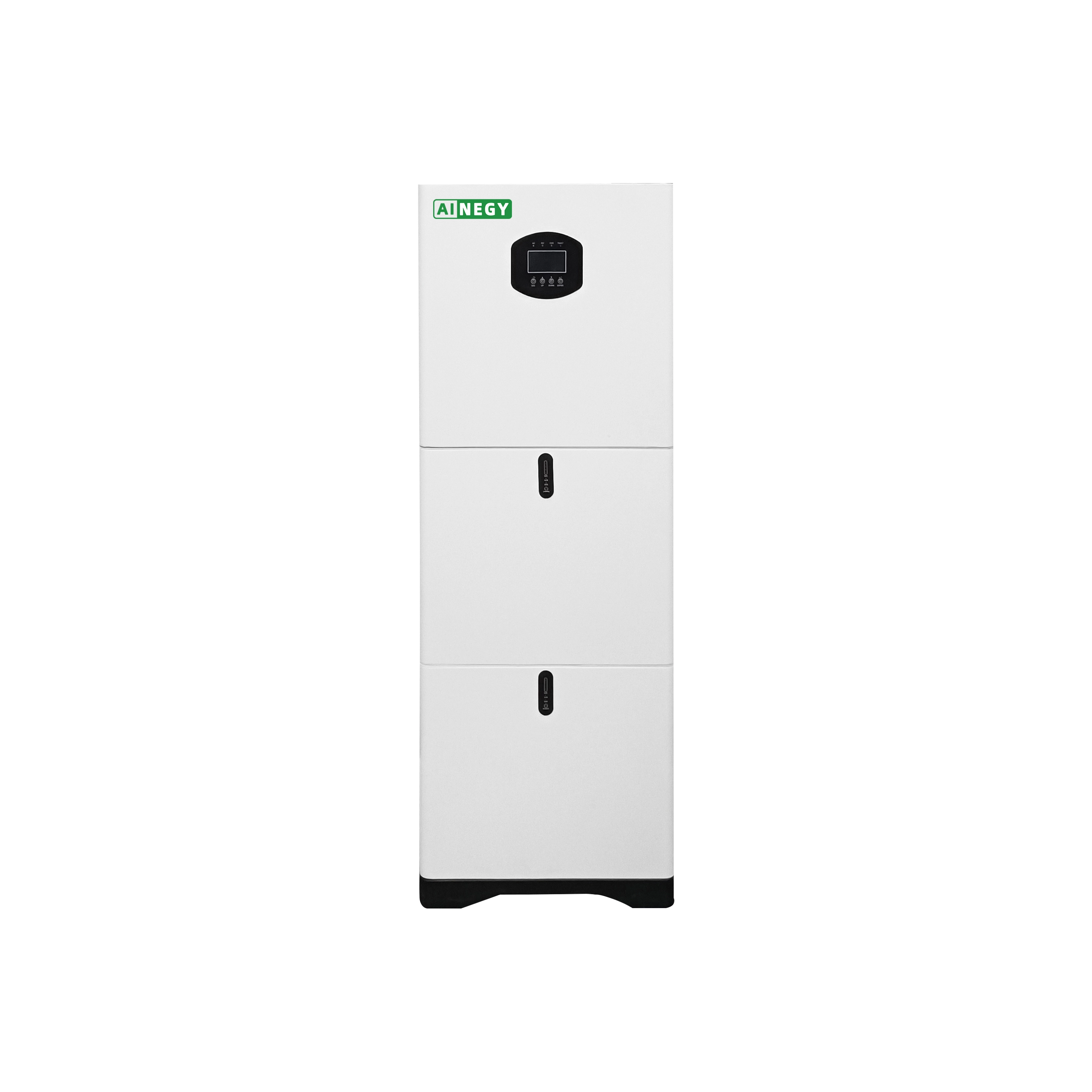 Sistema de almacenamiento de pared AINEGY con inversor solar fuera de la red 10KWh+5KW para almacenamiento de energía en el hogar 1