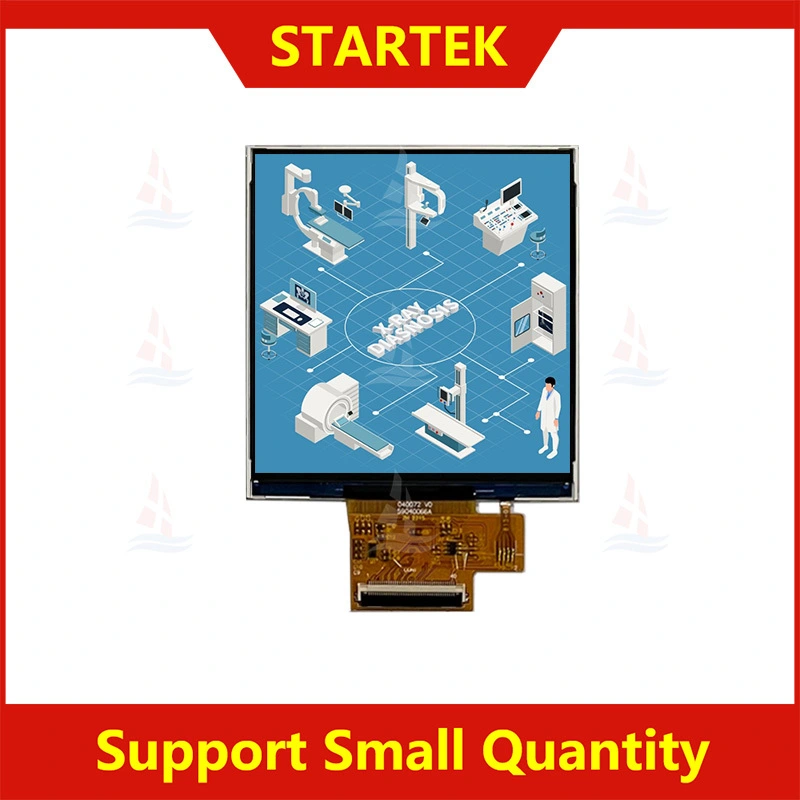 4,0 pulgadas 720x720 NV3051F-L interfaz LVDS cuadrado TFT ángulo de visión completo temperatura amplia IPS LCD KD040HDFLD072 1