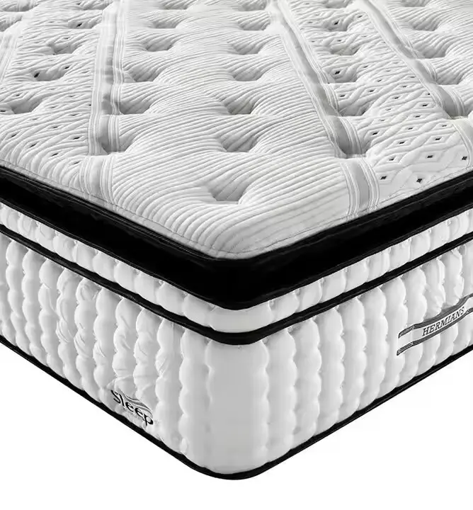 Fashion Pocket Spring Memory Foam Mattress for Apartment 2