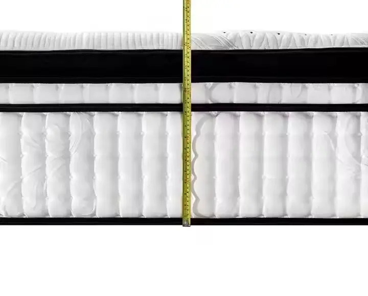 Fashion Pocket Spring Memory Foam Mattress for Apartment 5