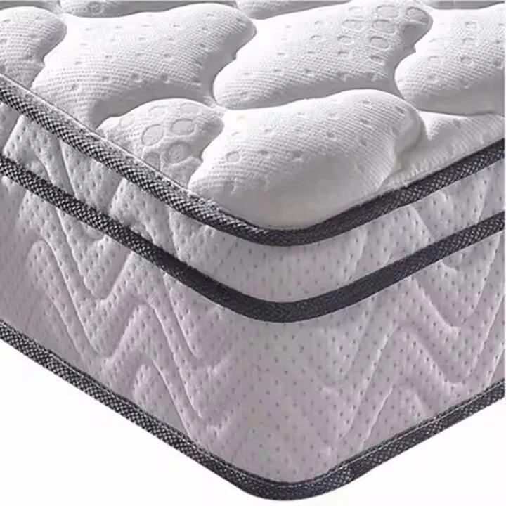 Hududlar cho'ntakli yayli matras qutidagi Certipur-us King Size Double Xotirali ko'pikli matras Uy mebellari JN-R001 1