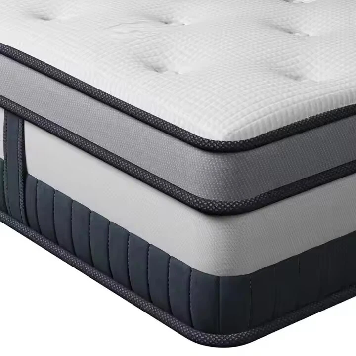 In A Box Spring Matras Uitverkoop Kingsize Queen Matrassen Lage Prijs Bonnell Economisch Matras Houten Bed Voor Slaap JN-R002 1
