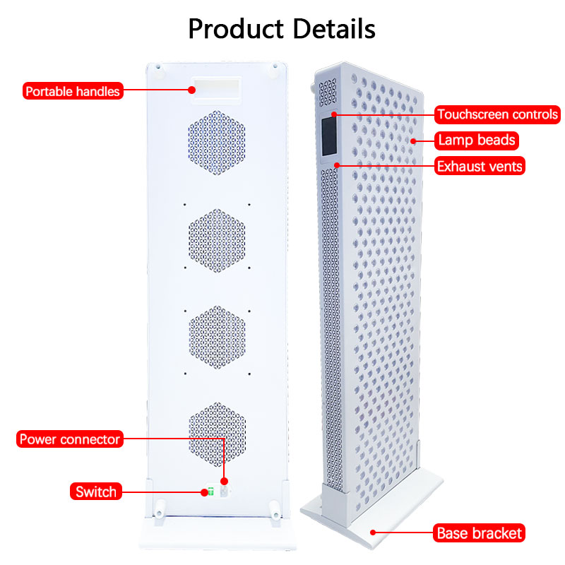 ILUXRED Infrared Led Light Panel CE Infrared Led Light Panelfactory 7