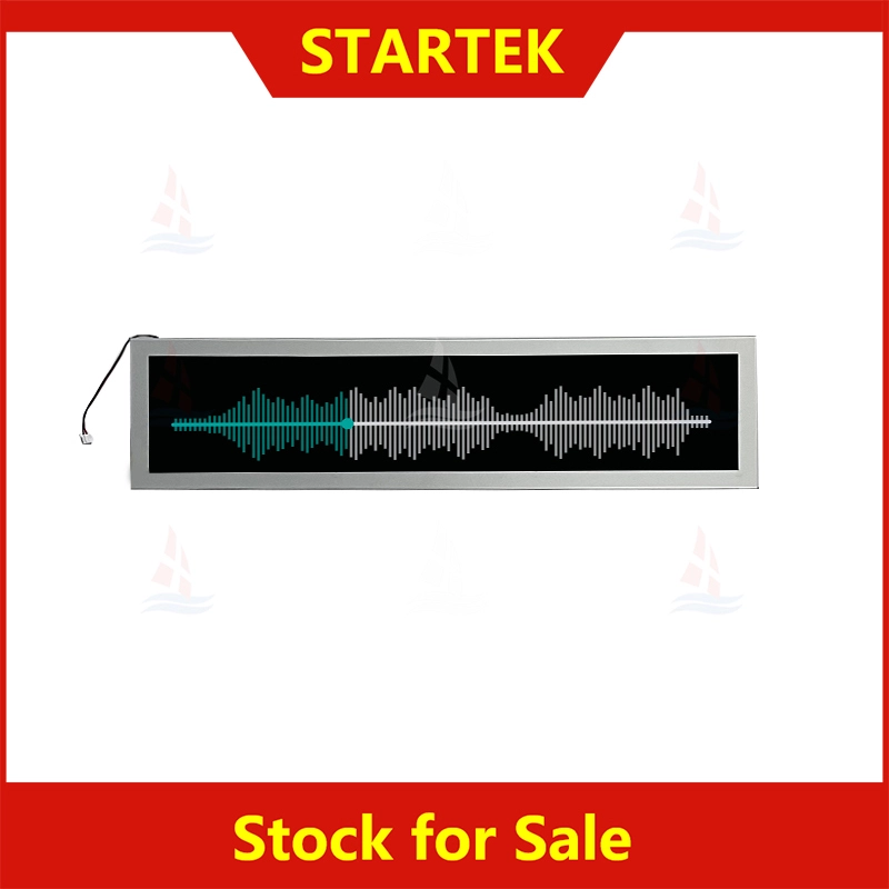 Interfaz LVDS Pantalla TFT transflectiva de alto brillo - STARTEK-LCD 1