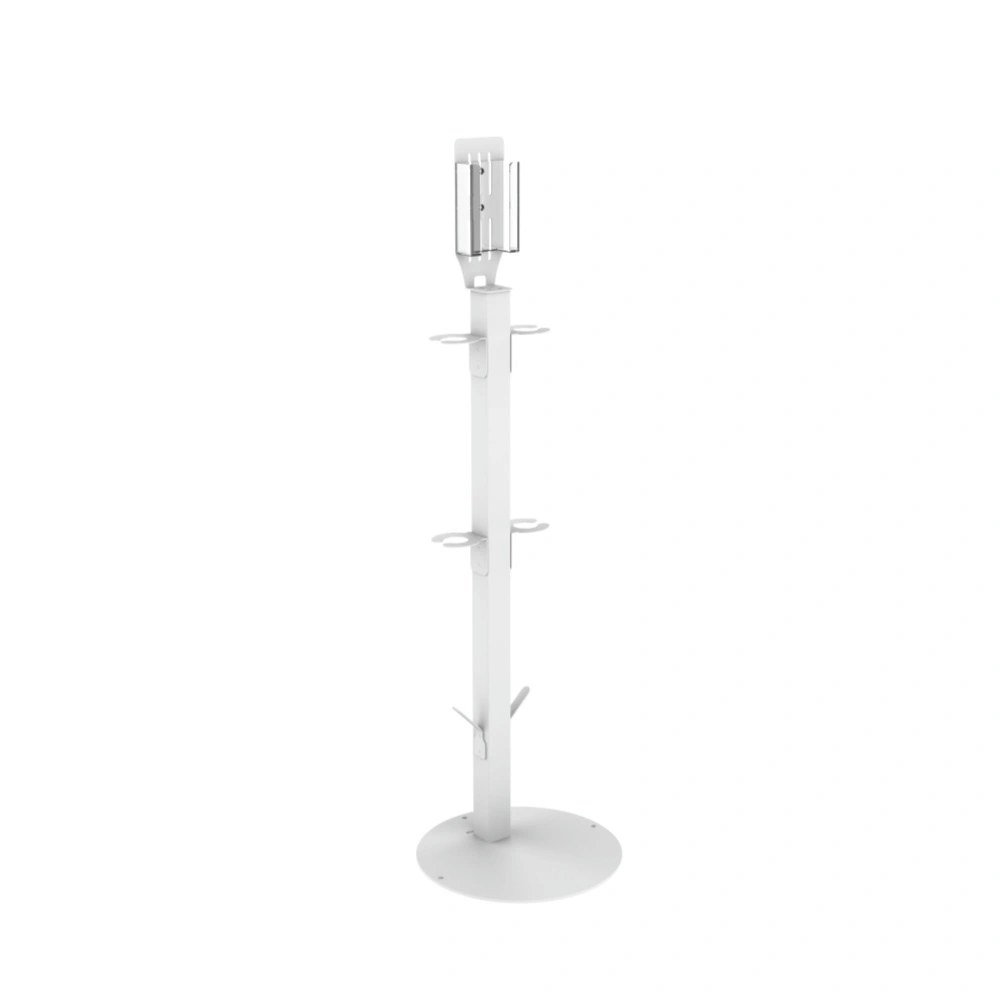 Universal Vacuum Cleaner Bracket Floor Stand para sa Dyson Vacuum Cleaners ug Lain-laing Attachment--Peacemounts VCB-F 1
