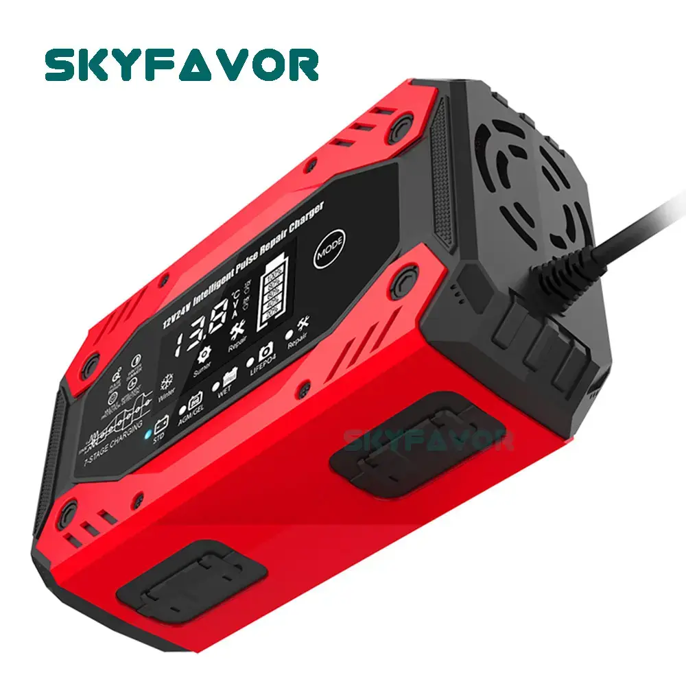 Car Battery Booster - - SKYFAVOR 3