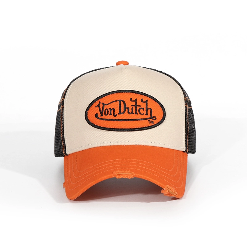 Sommer-Mesh-Sport-Trucker-Kappe mit Stickerei 1