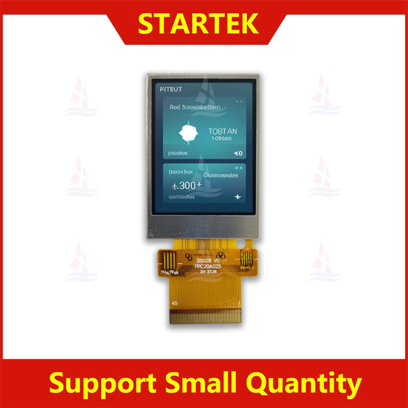 2.0 inch Transflective 240x320 ST7789V MCU/SPI/RGB interface Industrial TFT LCD KD020QVRMA028 1