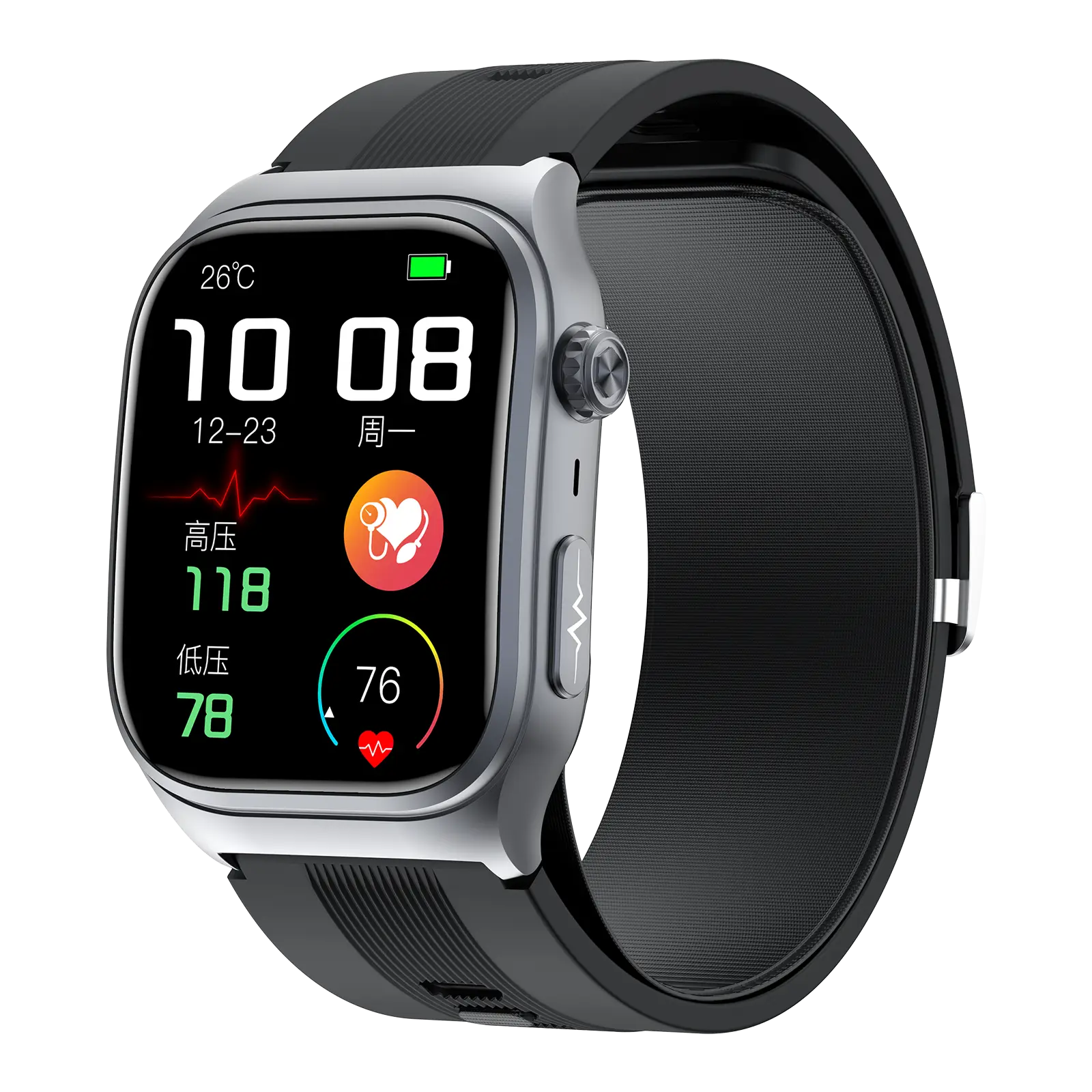 Bluetooth Smartwatch Width and Height) - - Goodway 1