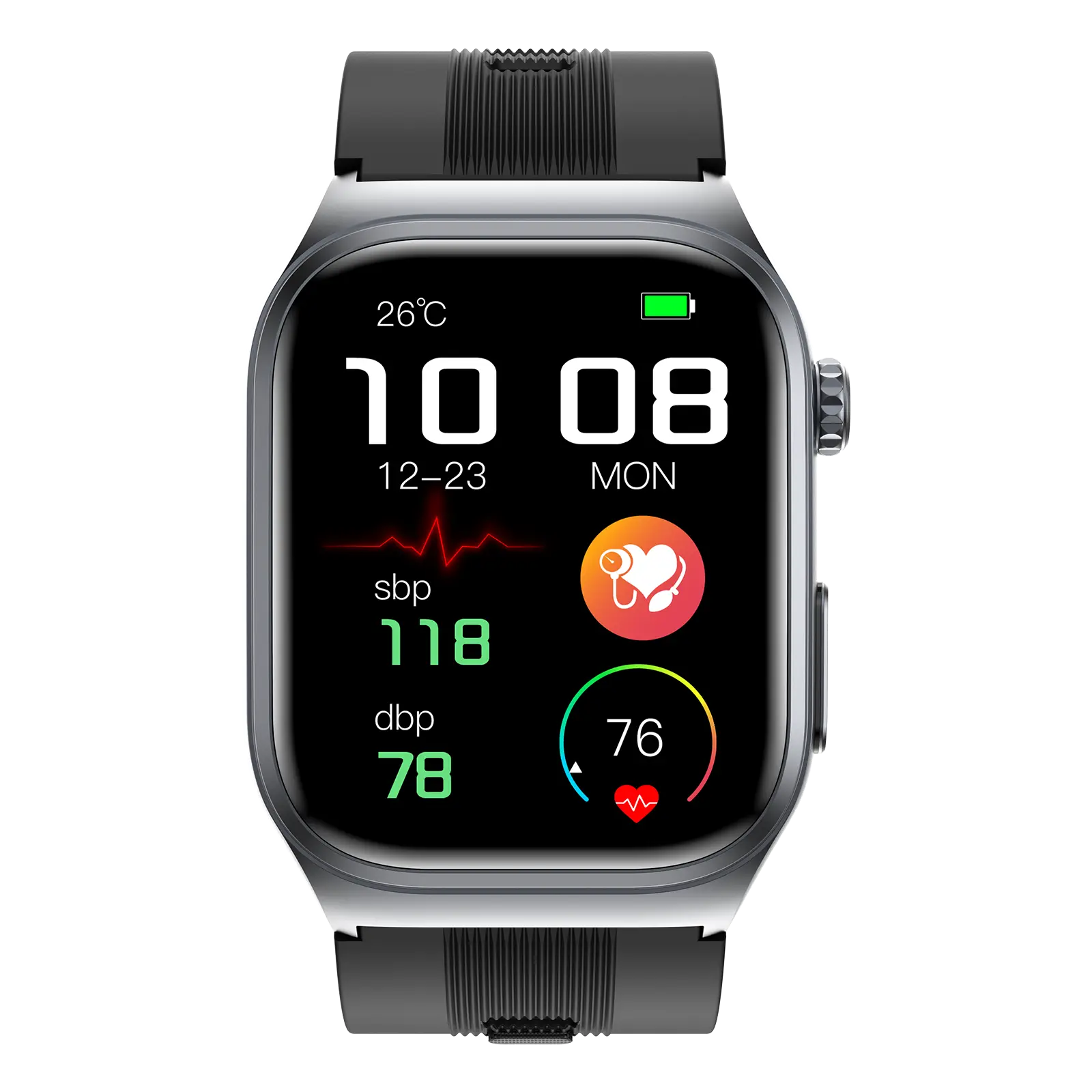 Bluetooth Smartwatch Width and Height) - - Goodway 2