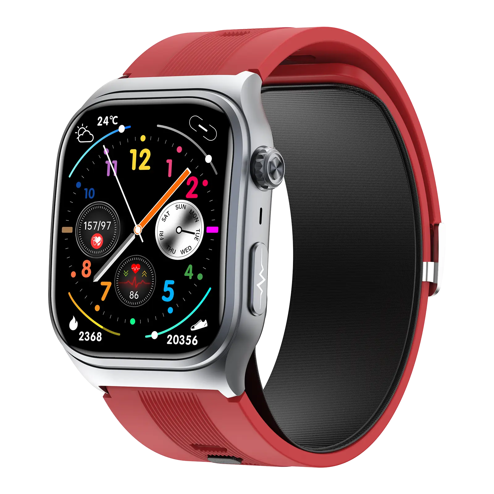 Bluetooth Smartwatch Width and Height) - - Goodway 6