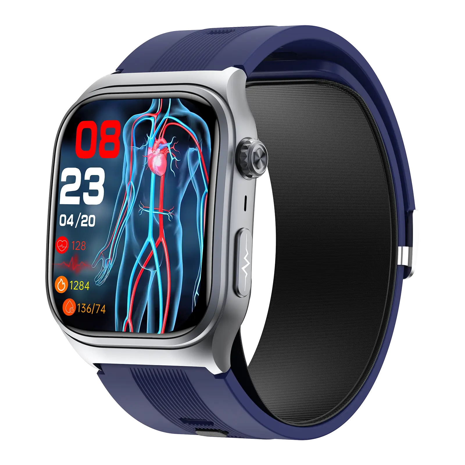 Bluetooth Smartwatch Width and Height) - - Goodway 7