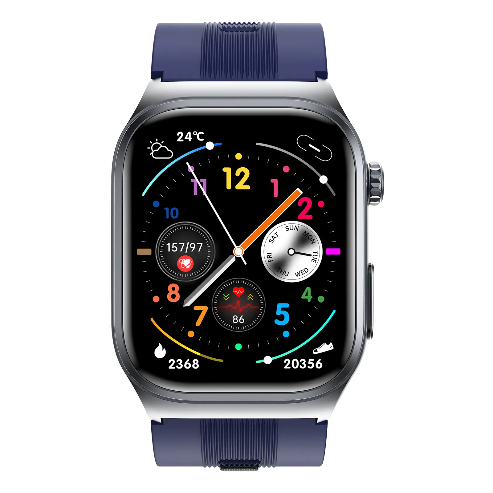 Bluetooth Smartwatch Width and Height) - - Goodway 8