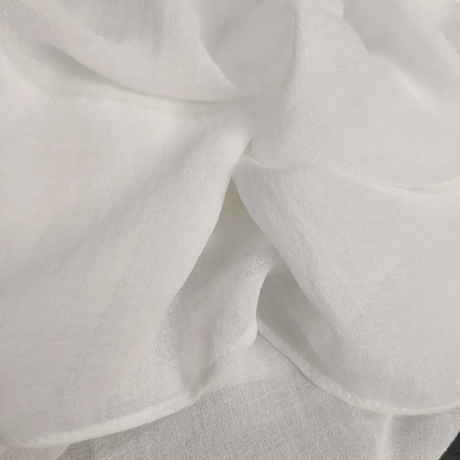 Factory Direct Chiffon Hijab Black Series for Sale 5