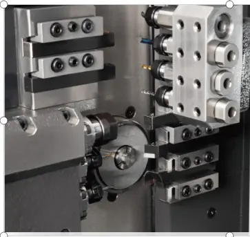 Swiss Type Cnc Lathe by SOUTH Lathe 3