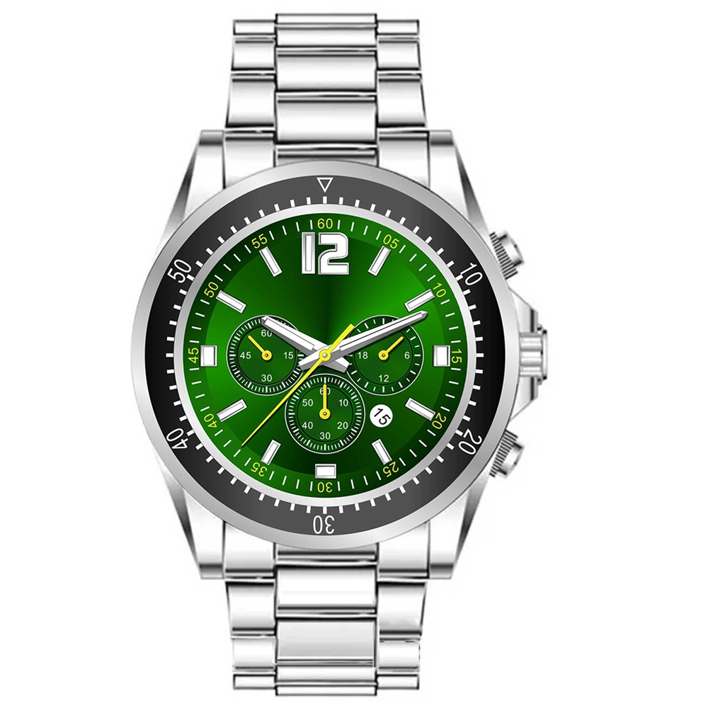 MIGAGA Analog Multifunction Watch Waterproof Chronograph Watch Men's U004VD-42 1