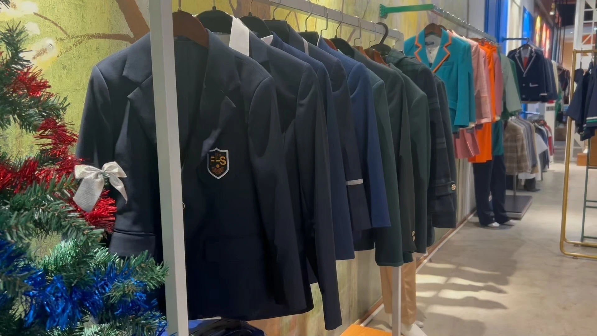 Autumn Classic School Uniform Blazer Set for Students 1