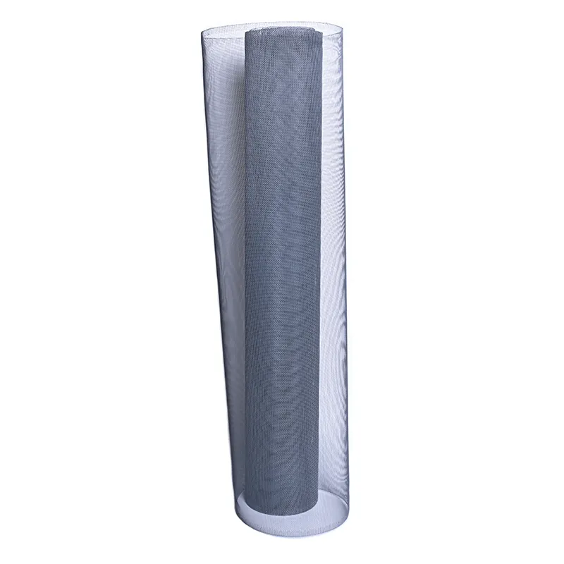 Aluminium Insect Mesh Charcoal - - PULU 2