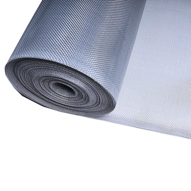 Aluminum Wire Mesh Screen Silver and Custom by PULU 2