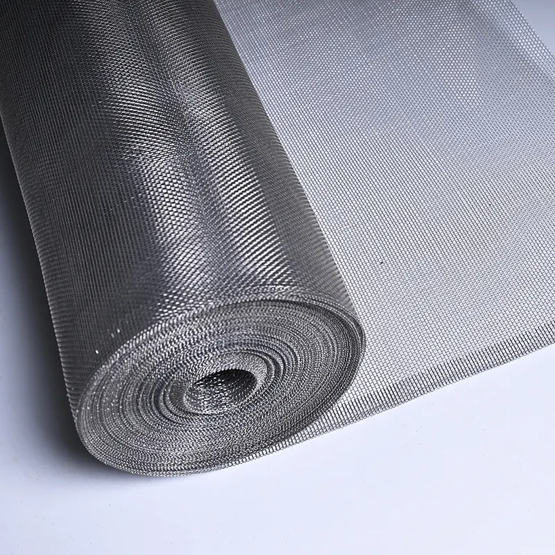 Aluminum Mesh for Windows Green by PULU 2