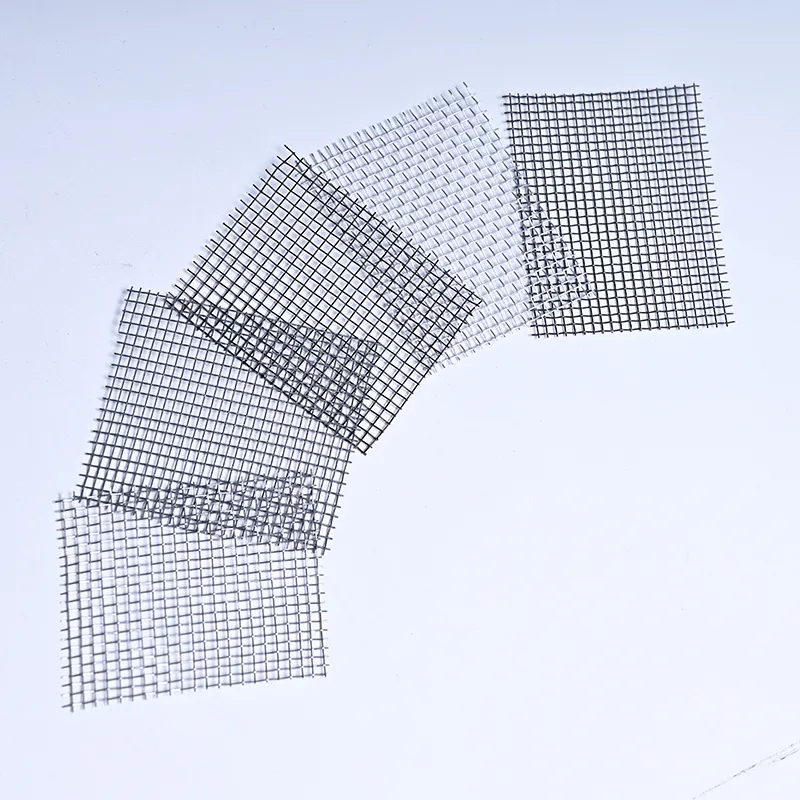 Aluminium Alloy Wire Mesh Black Wholesale - PULU 3