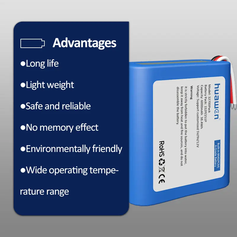 Smart Li Ion Battery Pack - - Huawen-1 4