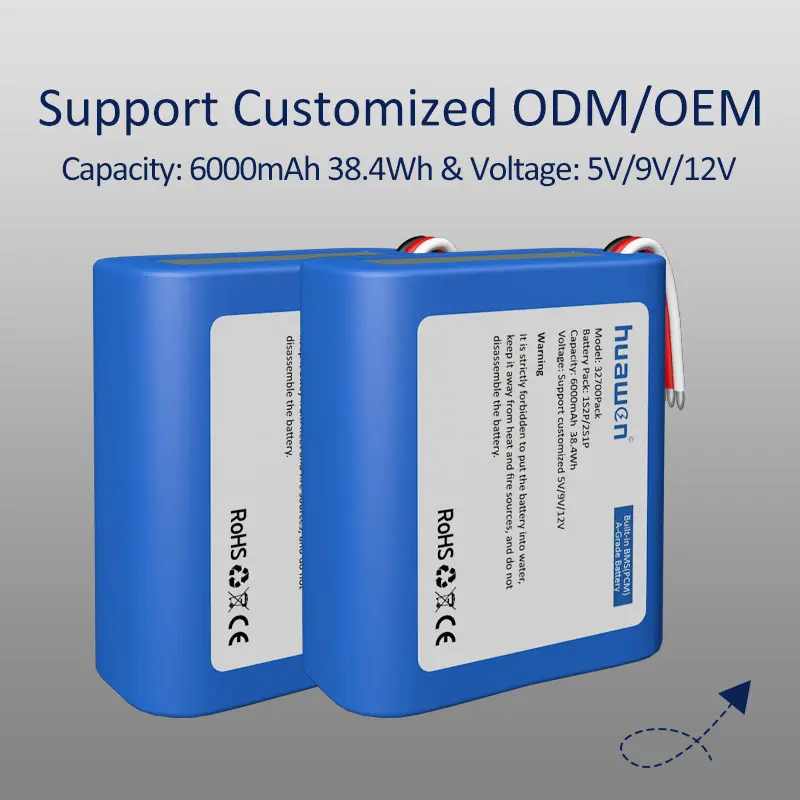 Smart Li Ion Battery Pack - - Huawen-1 2