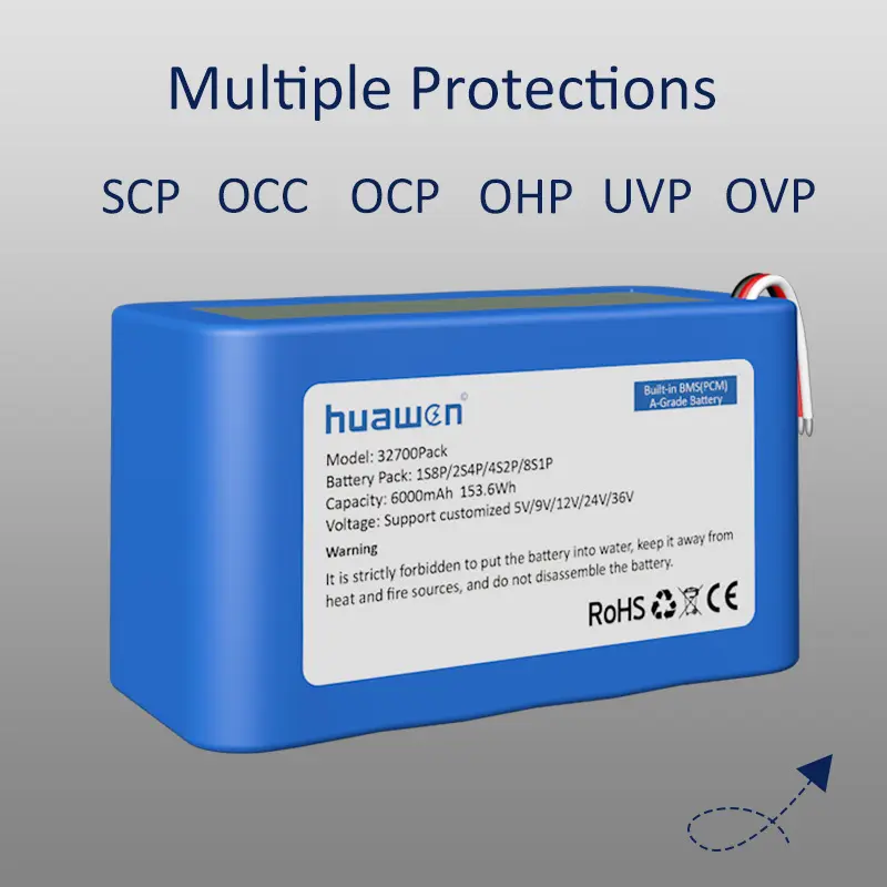 12v Li Ion Battery Pack by Huawen 3