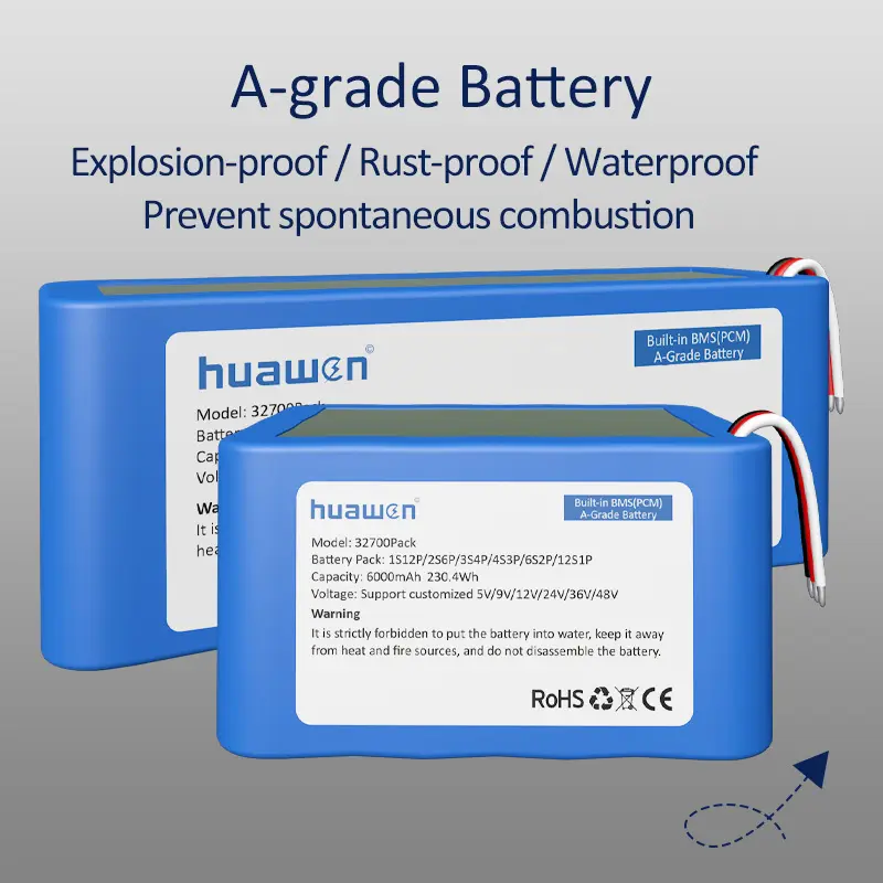 12v Battery Pack - - Huawen 3