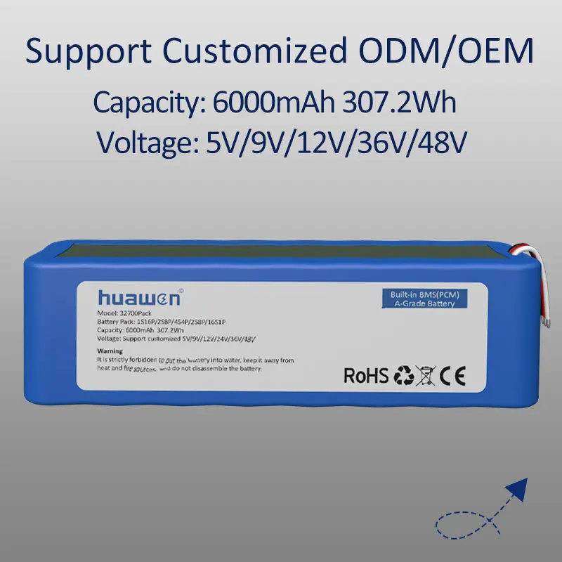 Ion Lithium Ion Power Pack - - Huawen 2