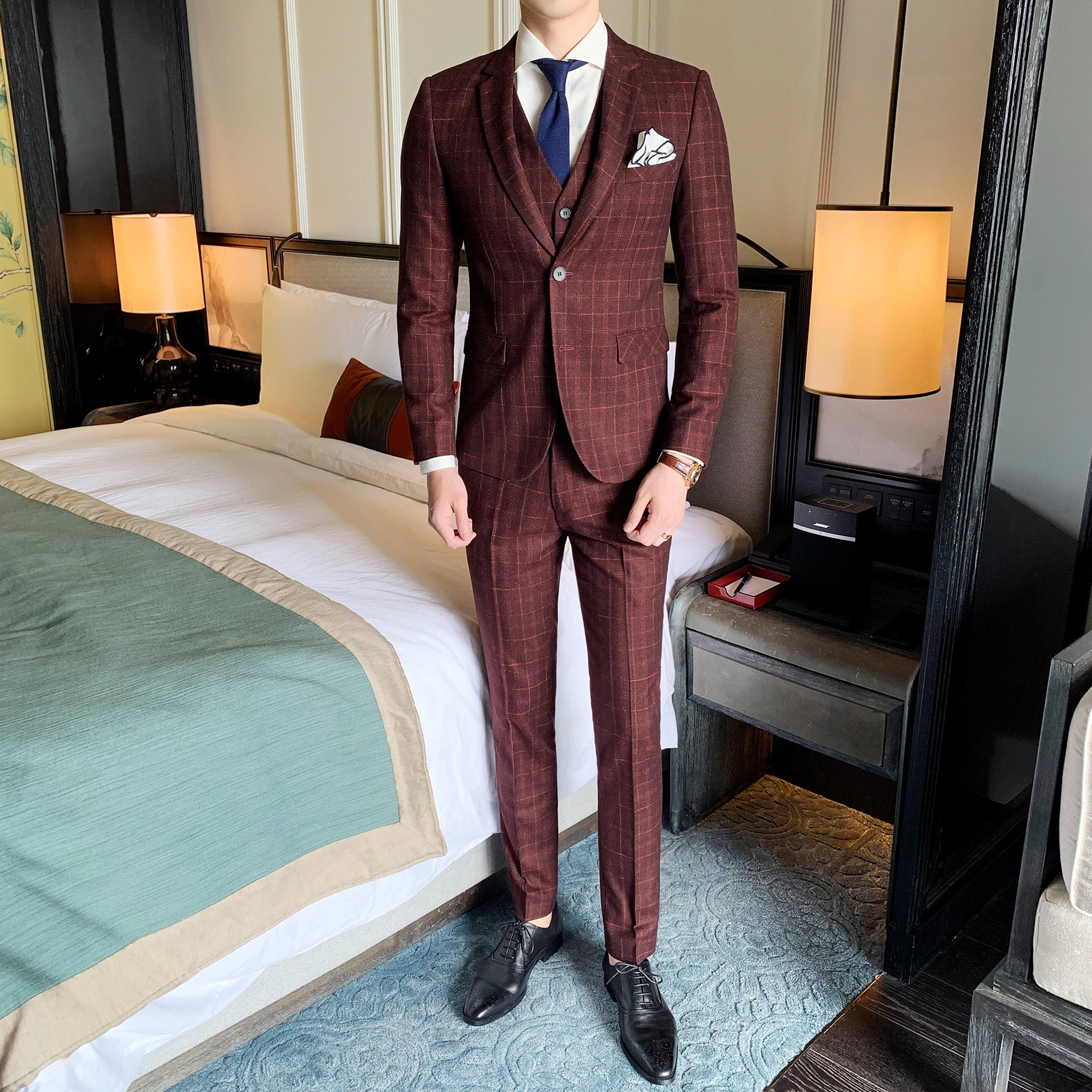 Formal Business Men Suit for Professional Attire 1