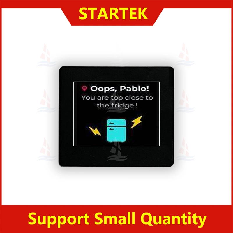 Interfaz de señal TTL de pantalla serie 320x240, módulo de pantalla LCD Industrial para coche de 2,0 pulgadas, placa UART con CTP KD020LQFMA014-C003A-TTL 1