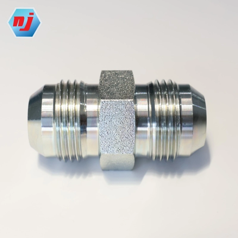 NJ Hydraulic Adapter Straight JIC Male To JIC Male 2403 1