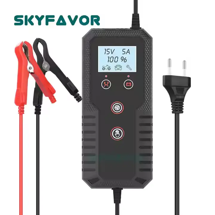 Battery Starter Charger by SKYFAVOR 2