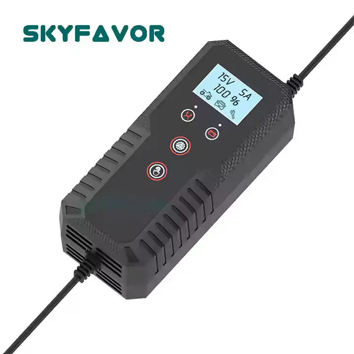 Battery Starter Charger by SKYFAVOR 4