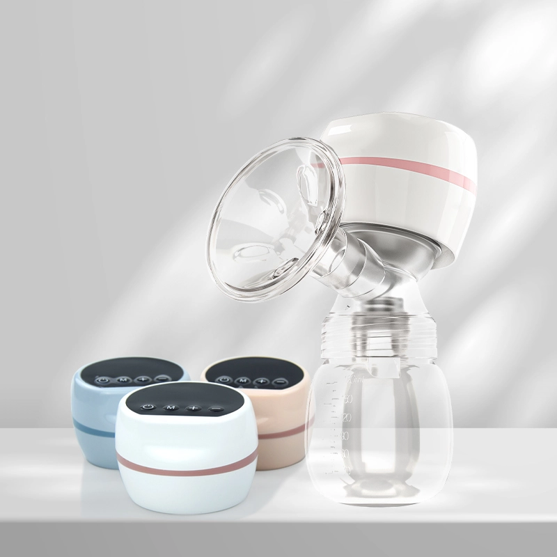 RY-MX02 elektrikli göğüs pompası taşınabilir süt çıkarıcı 180 ml süt şişesi göğüs pompası 1