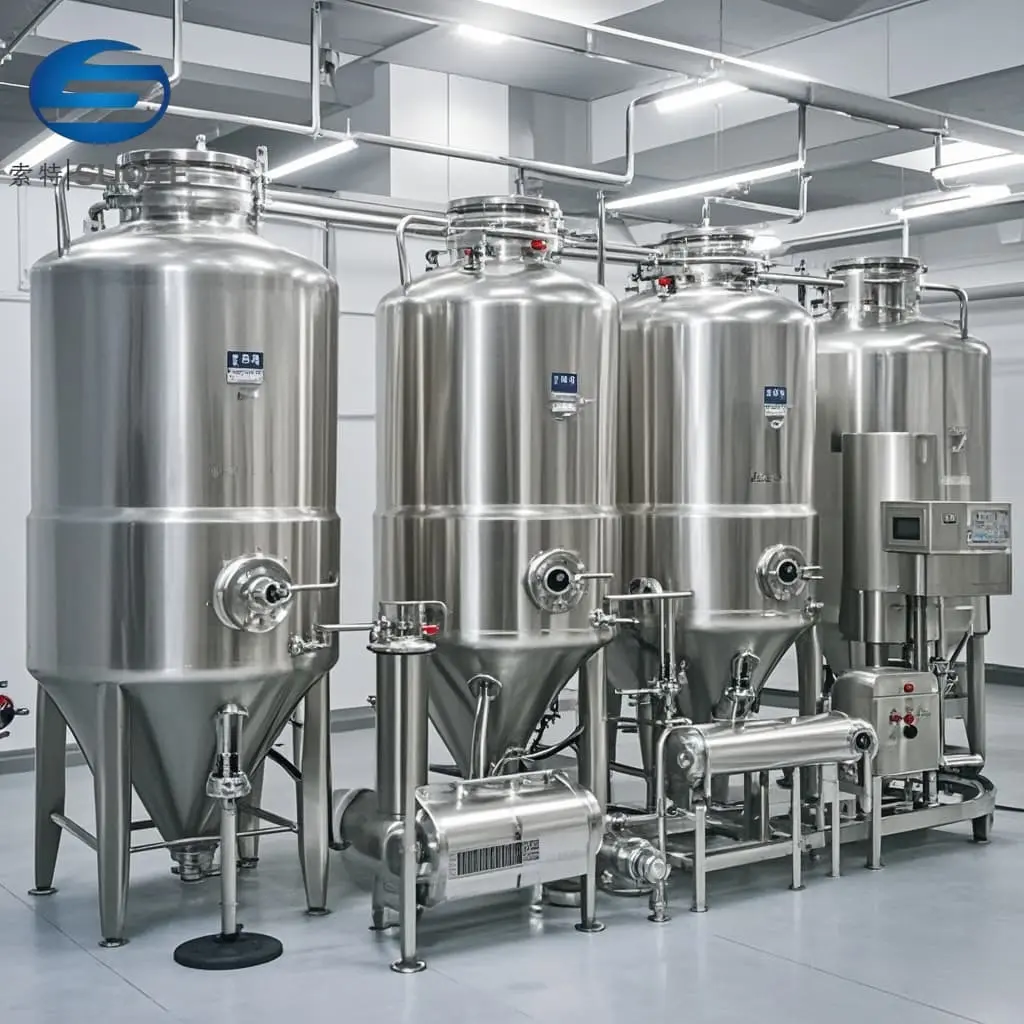Wenzhou Suote Micromatic Beer Line Micromatic Beer Linewith Custom Services 3