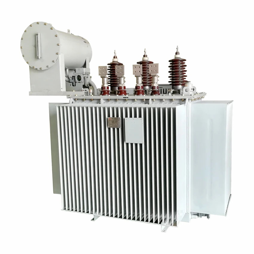 Trasformatore di potenza a bagno d'olio S13-35kV 4