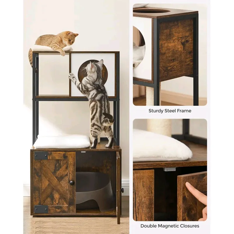 Wood Furniture Brands 57.5 X 50 X 110cm by Combohome 2
