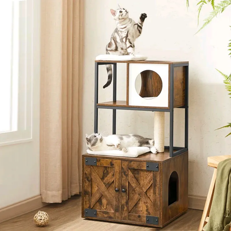 The Ultimate Guide To Designing A Modern Wood Cat Tree For Your Feline Friend 1