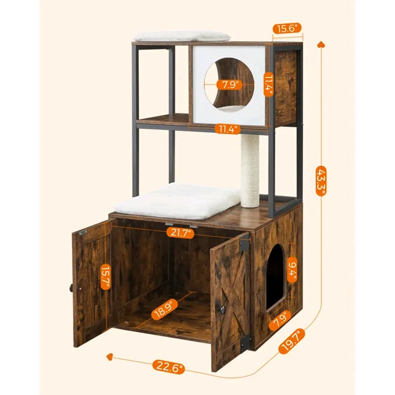 Wood Furniture Brands 57.5 X 50 X 110cm by Combohome 4