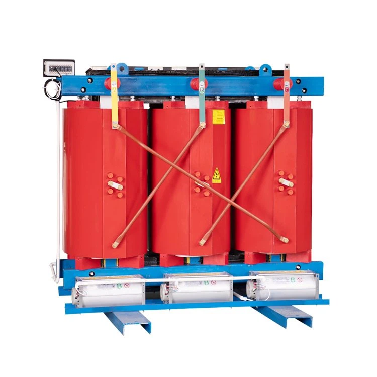 SCB13-30~2500/10kV Epoxy Resin Dry Type Transformer 5