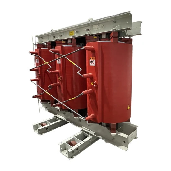 SCB13-30~2500/10kV Epoxy Resin Dry Type Transformer 4